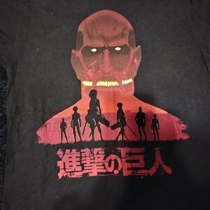 Ripple Junction Black and Red Graphic Kids Tee